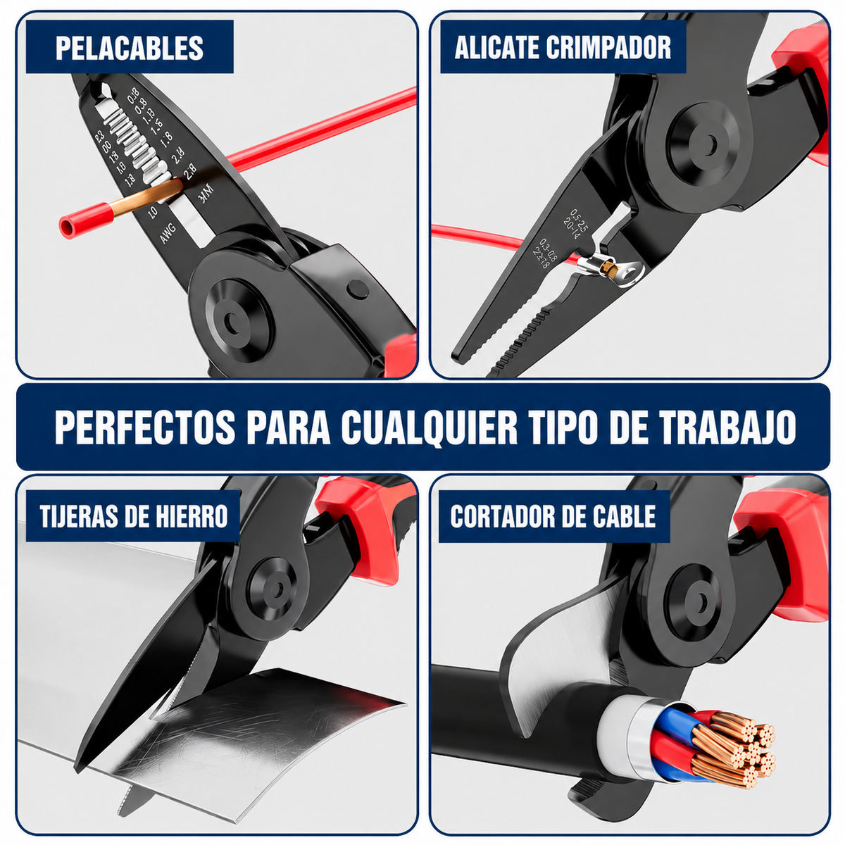 ALICATE MULTUFUNCIONAL 5 EN 1