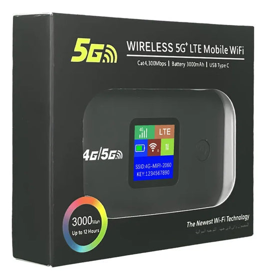 MODEM WIFI PRO 5G PORTATIL