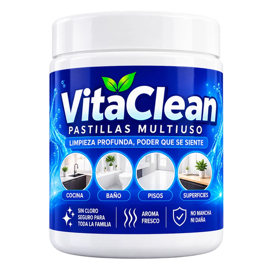 Paquete de 16 pastillas Multiuso VitaClean™