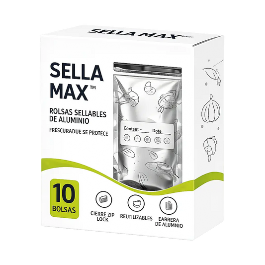 10 BOLSAS DE REFRIGERACION SELLAMAX™