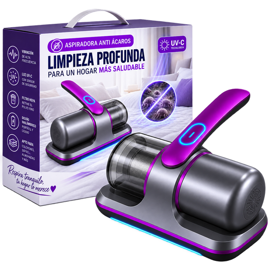 ASPIRADORA ANTI ACAROS