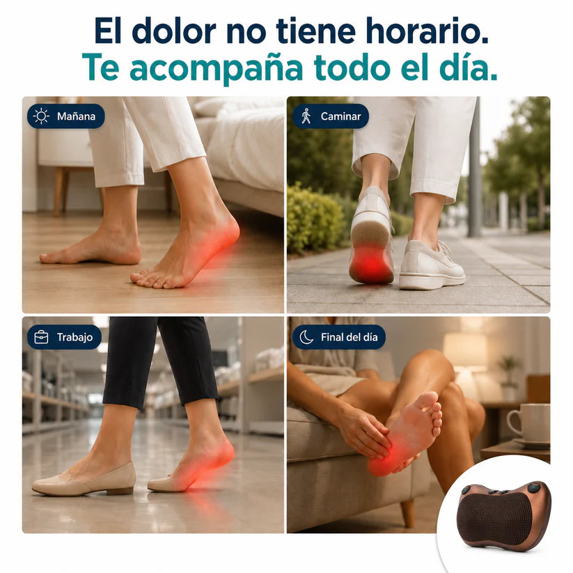 MASAJEADOR PARA FASCITIS PLANTAR