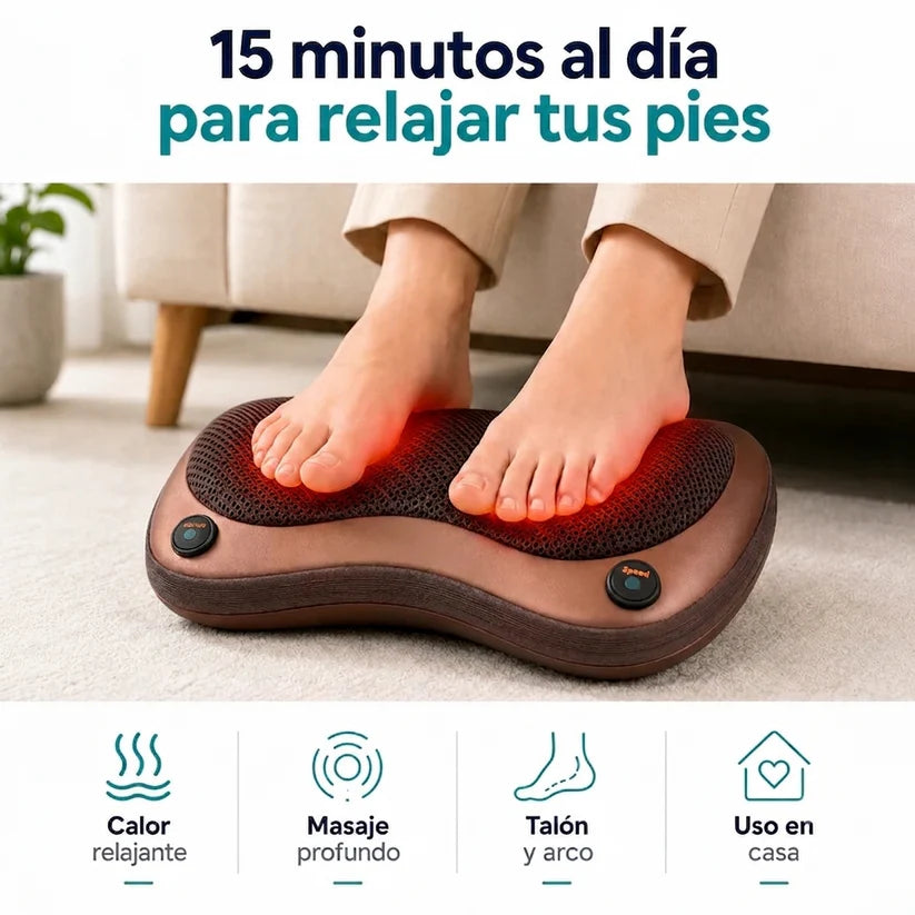 MASAJEADOR PARA FASCITIS PLANTAR
