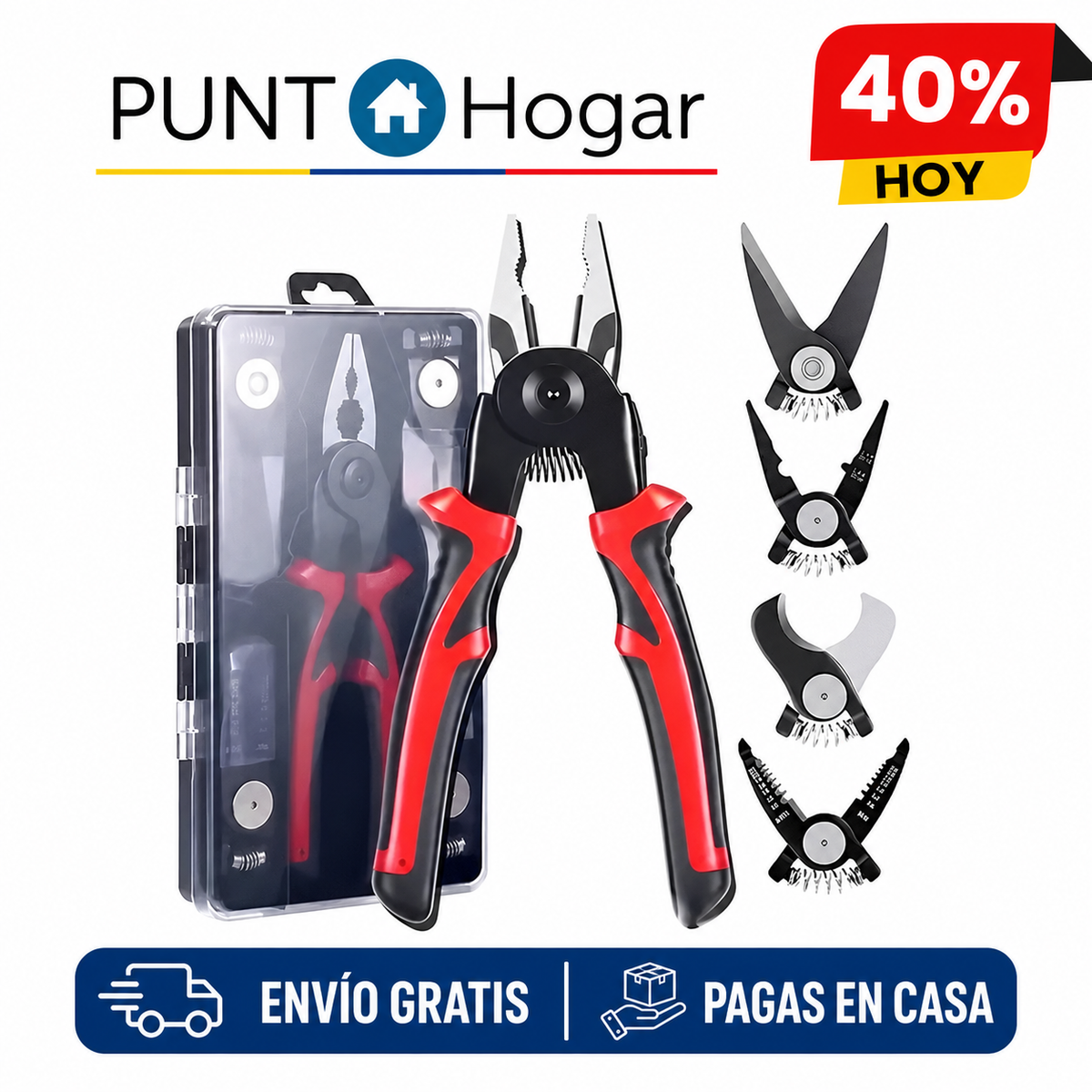 ALICATE MULTUFUNCIONAL     5 EN 1