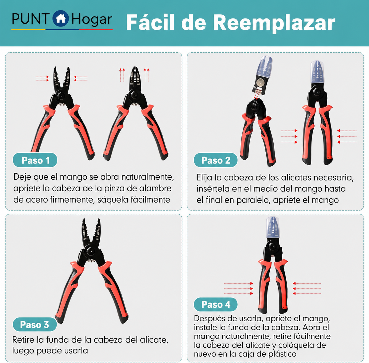 ALICATE MULTUFUNCIONAL     5 EN 1