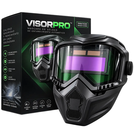 MASCARA DE SOLDADURA VisorPro™
