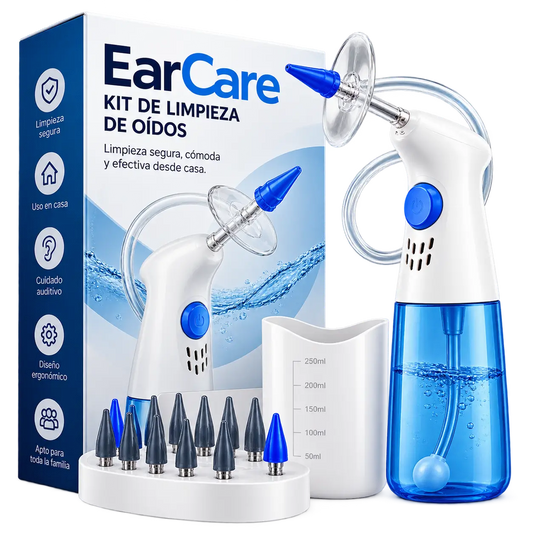 KIT DE LIMPIEZA AUDITIVA