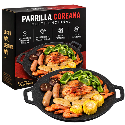PARRILLA COREANA ANTIADHERENTE