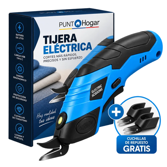 TIJERAS ELECTRICAS PROFESIONALES + REPUESTO GRATIS