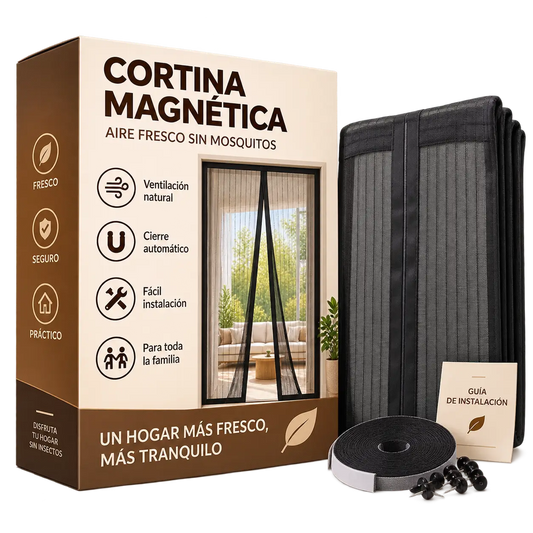 CORTINA MAGNETICA ANTIMOSQUITOS