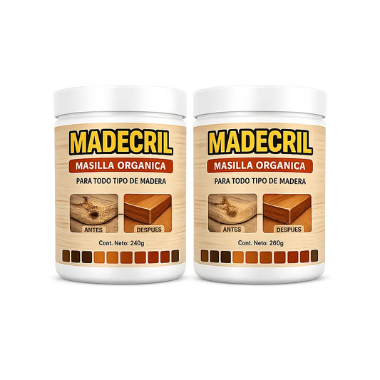 MASILLA ORGANICA MADECRIL™