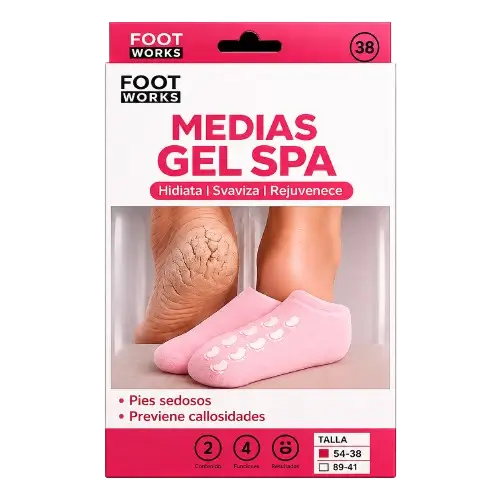 MEDIAS DE GEL RESTAURADORAS
