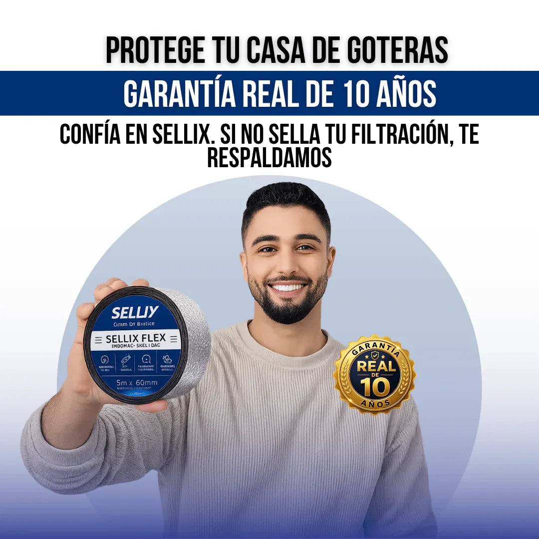 2X1 CINTA DE BUTILO SELLADORA | SELLIX™