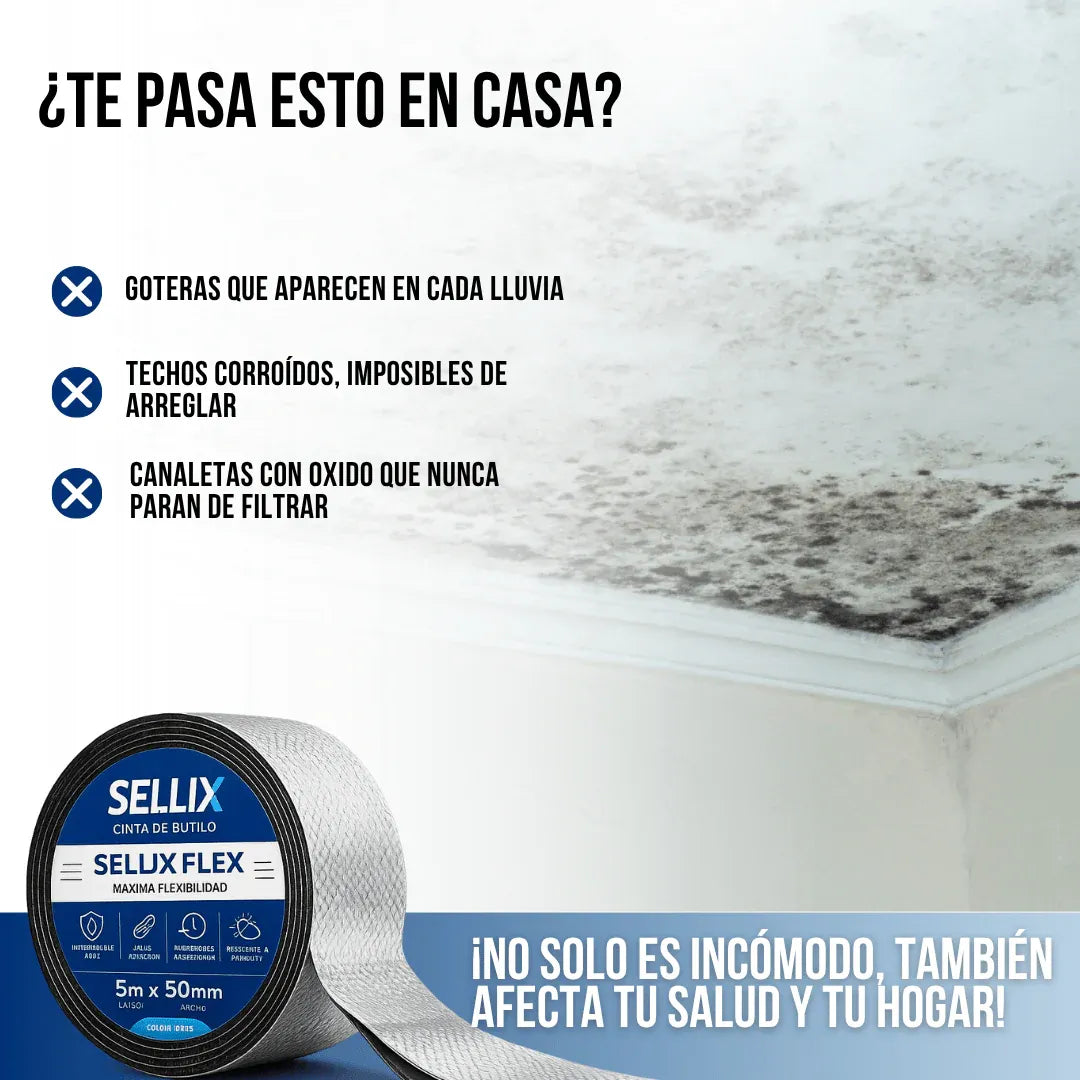 2X1 CINTA DE BUTILO SELLADORA | SELLIX™
