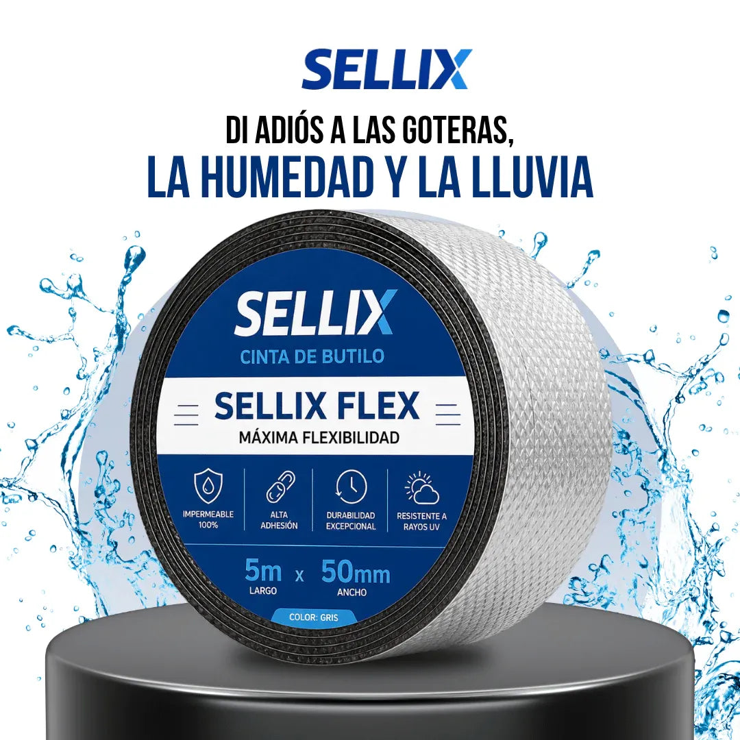 2X1 CINTA DE BUTILO SELLADORA | SELLIX™