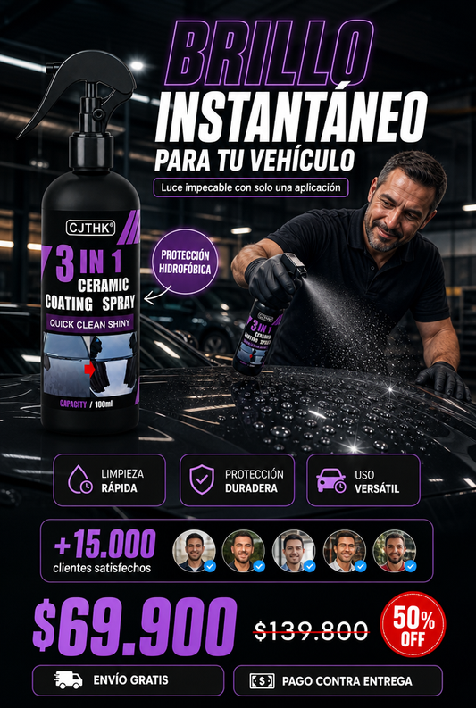 SPRAY REVESTIMIENTO NANO CERAMICO